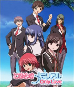 Tokimeki Memorial: Only Love, Tokimeki Memorial ~Only Love~,   , , anime, 