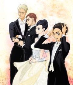 Welcome to the Ballroom, Ballroom e Youkoso,    , , anime, 