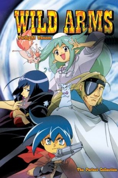 Wild Arms - Twilight Venom, Wild Arms: Twilight Venom,   -  , , anime, 