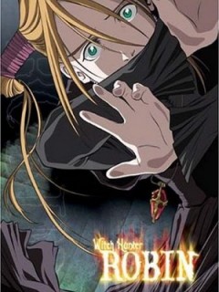 Witch Hunter Robin , Witch Hunter Robin ,  -   , , anime, 