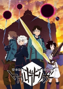 World Trigger, World Trigger,  , , anime, 