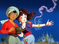 Worlds Famous Stories for Children: Aladdin and the Wonderful Lamp, Sekai Meisaku Douwa: Aladdin to Mahou no Lamp,   , , anime, 