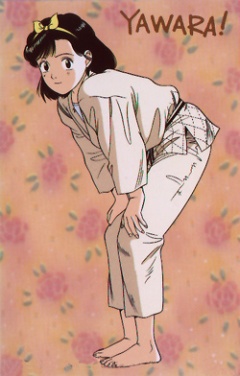 Yawara! A fashionable Judo Girl, Yawara!, ! , , anime, 