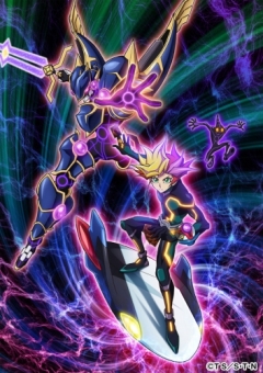 Yuu Gi Ou: Vrains, Yuu Gi Ou 8, ! 8, , anime, 