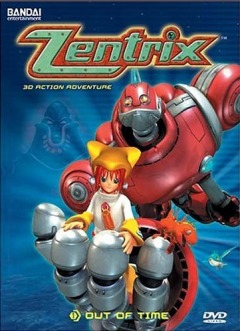 Zentrix, Jikuu Boukenki Zentrix, , , anime, 