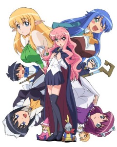 The Familiar of Zero: Rondo of Princesses, Zero no Tsukaima: Princess no Rondo,  -:    ( ), , anime, 