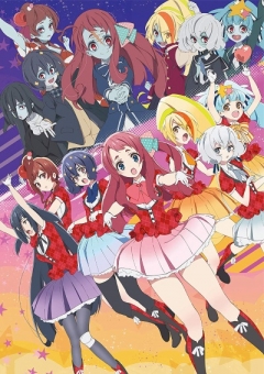 Zombie Land Saga, Zombieland Saga, . , , anime, 