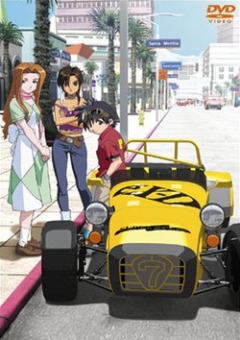 eX-Driver the Movie, eX-Driver the Movie, - - , , anime, 