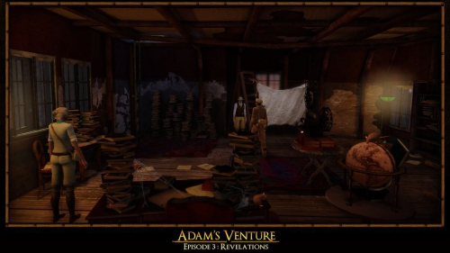  - Game - Adams Venture Episode III: Revelations - Adams Venture Episode 3: Revelations