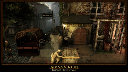 Игра - Game - Adams Venture Episode III: Revelations - Adams Venture Episode 3: Revelations