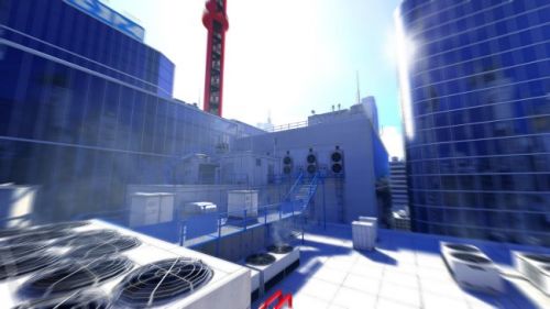 Mirror's Edge screen shot