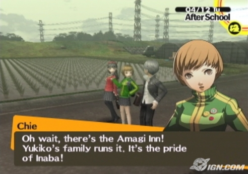 Shin Megami Tensei: Persona 4 Picture