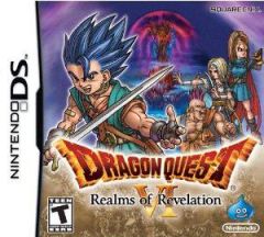Dragon Quest VI: Realms of Revelation, Dragon Quest VI: Realms of Revelation, Dragon Quest VI: Realms of Revelation, 