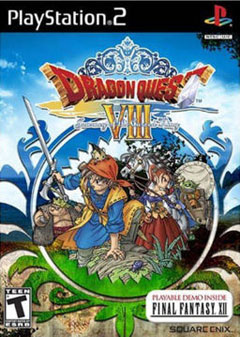 Dragon Quest VIII: Journey of the Cursed King  , Dragon Quest VIII: Journey of the Cursed King  , Dragon Quest: The Journey of the Cursed King, 