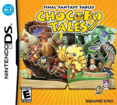 Final Fantasy Fables: Chocobo Tales, Chokobo to Maho no Ehon, Chocobo and the Magical Picture Book, 