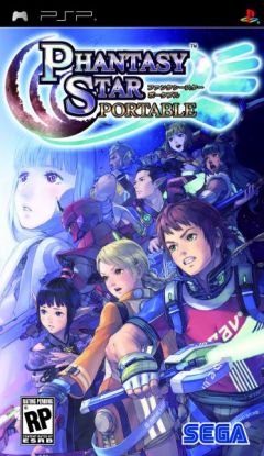 Phantasy Star Portable, Phantasy Star Portable, Phantasy Star Portable, 