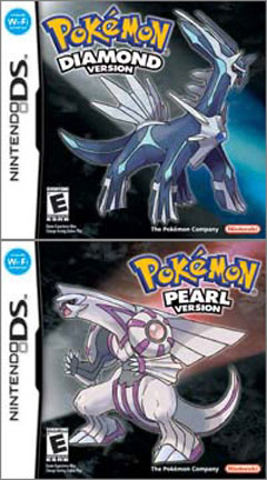 Pokemon Diamond / Pokemon Pearl, Poketto Monsuta Daiyamondo, Pokemon: Diamond and Pearl series, 