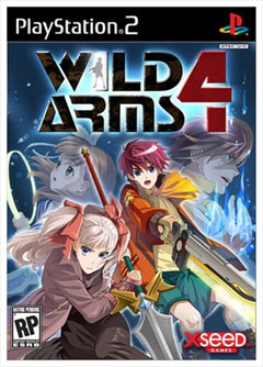  - Games -  Wild Arms 4 | ワイルドアームズ ザ フォースデトネイタ | Wild Arms 4