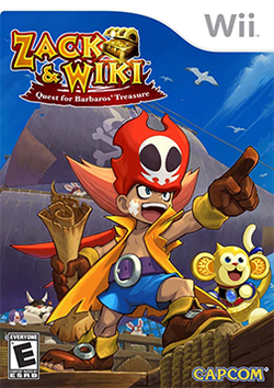 Zack & Wiki: Quest for Barbaros` Treasure, Takarjima Z: Barbaros no Hihou, Zack & Wiki: Quest for Barbaros` Treasure, 