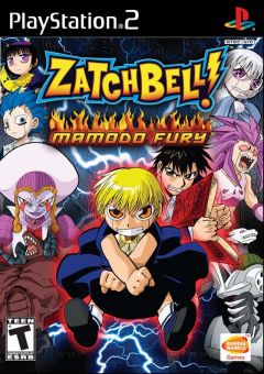 Zatch Bell! Mamodo Fury, Konjiki no Gashbell: Go! Go! Mamono Fight!!, Zatch Bell! Mamodo Fury, 