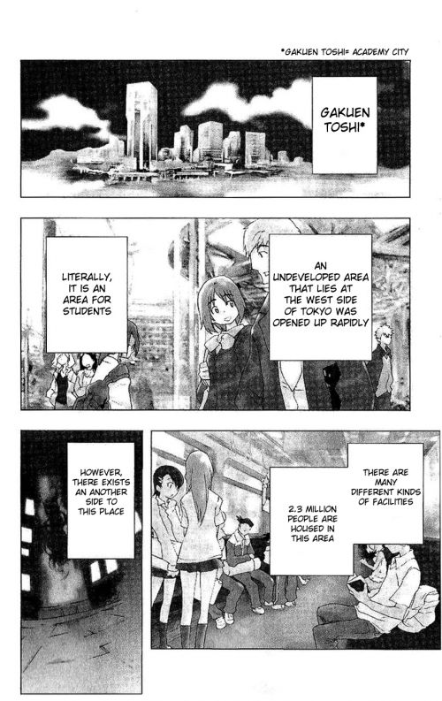  - Manga - A Certain Magical Index - To Aru Majutsu no Index () [2007]