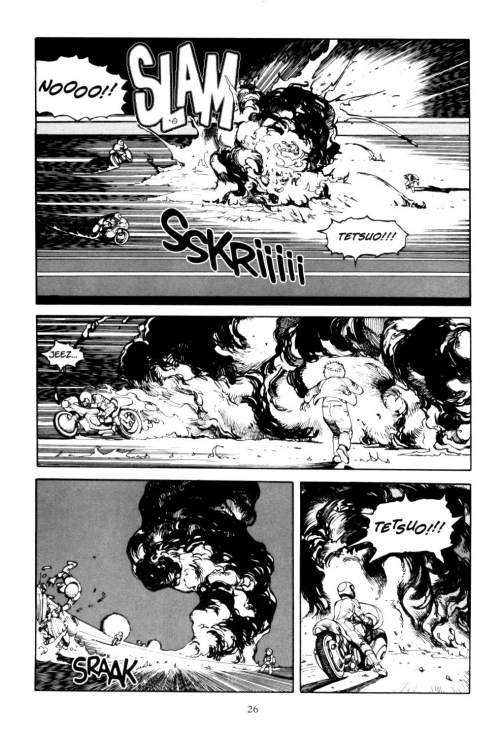  - Manga -  - Akira () [1982]