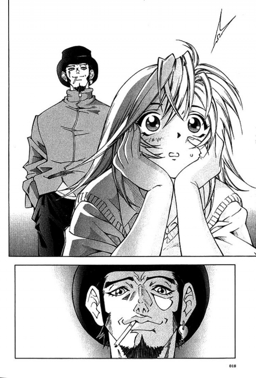 
            - Manga -   - Ikkitousen () [2000]