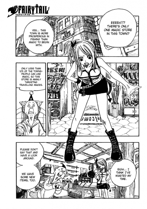  - Manga -   - Fairy Tail () [2006]