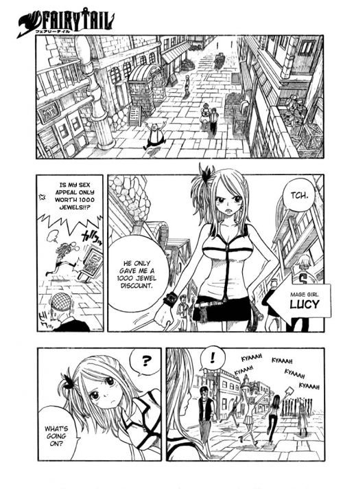  - Manga -   - Fairy Tail () [2006]