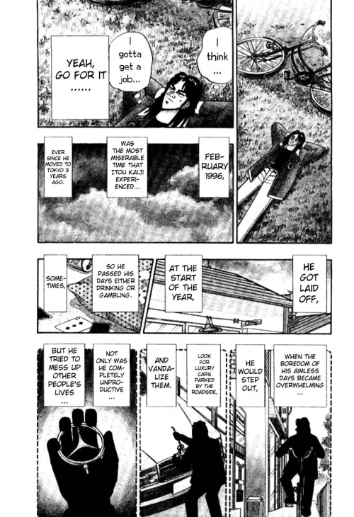  - Manga - Gambling Apocalypse Kaiji - Tobaku Mokushiroku Kaiji () [1996]