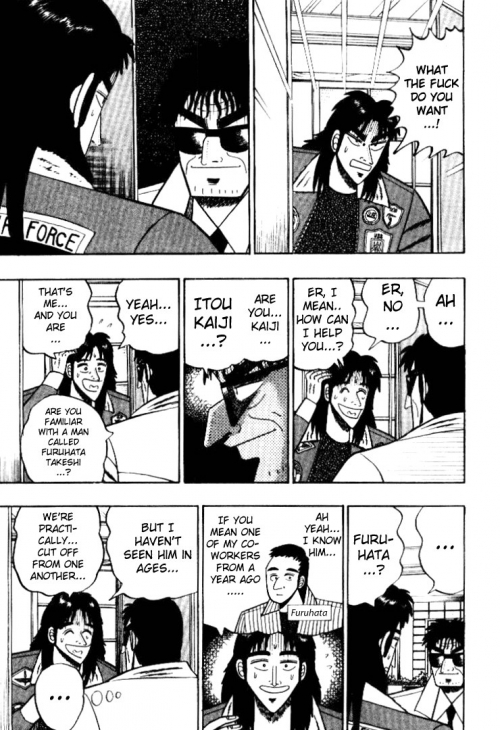  - Manga - Gambling Apocalypse Kaiji - Tobaku Mokushiroku Kaiji () [1996]