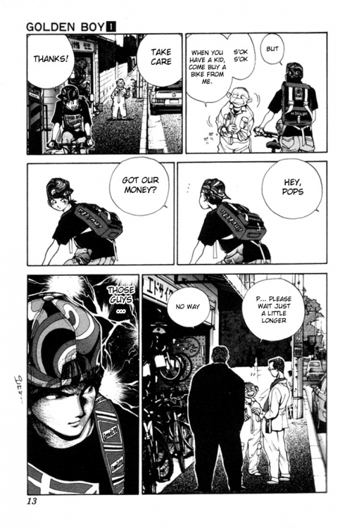  - Manga -   - Golden Boy () [1993]