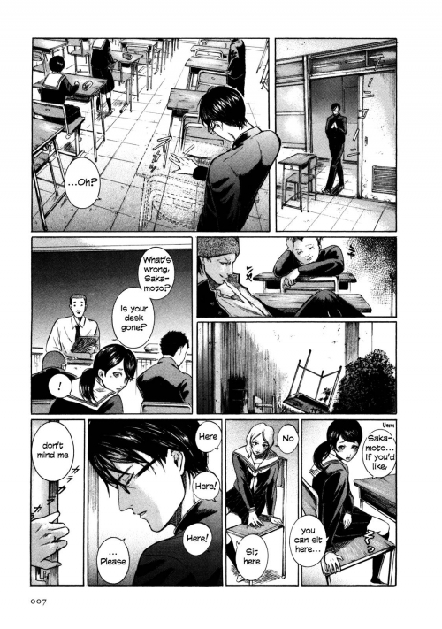  - Manga - Sakamoto Desu ga? - 