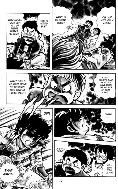 
            - Manga - Knights of the Zodiac - Saint Seiya () [1986]