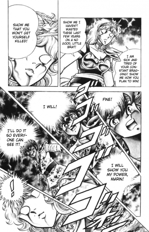 
            - Manga - Knights of the Zodiac - Saint Seiya () [1986]