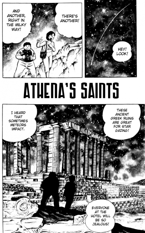 
            - Manga - Knights of the Zodiac - Saint Seiya () [1986]