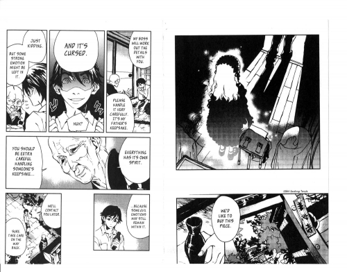  - Manga -    - Cossette no Shozou () [2004]