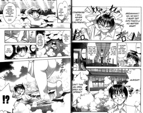  - Manga -    - Love Hina () [1998]