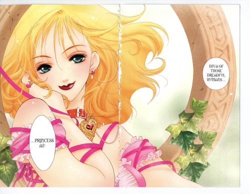  - Manga - Princess Ai Monogatari - Princess Ai () [2004]