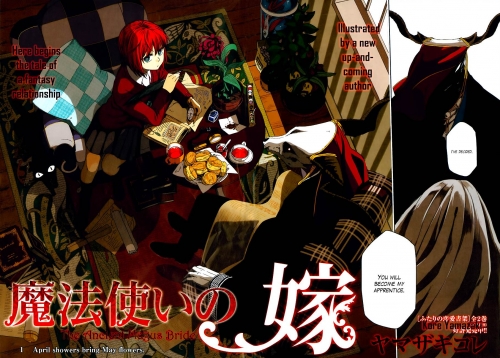  - Manga -  , mahou tsukai no yome, the ancient magus bride - 