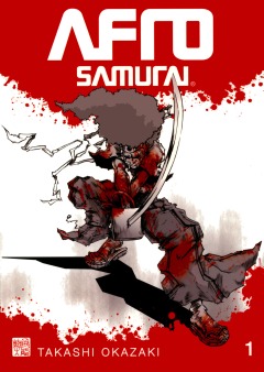 Afro Samurai, Afrosamurai, , , manga