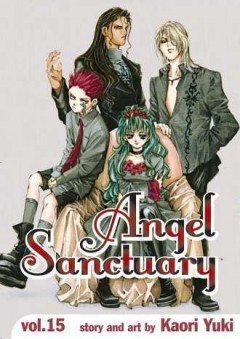 Angel Sanctuary, Tenshi Kinryouku,  , , manga