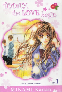 Today, the love begin, Kyō, Koi wo Hajimemasu,    , , manga