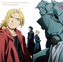 Fullmetal Alchemist Brotherhood - Theme of The Alchemists OST , Hagane no Renkin Jutsushi - Theme By The Alchemists OST,  :      , 