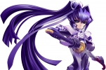 Muv Luv : Mitsurugi Meiya 102594
angry blue eyes hair bodysuit long ponytail ribbon sword vector   anime picture
