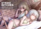 Strike Witches : Eila Ilmatar Juutilainen 102621
brown hair grey long purple eyes short sleep wink   anime picture