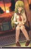 Touhou : Kochiya Sanae 102637
animal blush book green hair long seifuku sky sleep sunset thigh highs tree   anime picture
