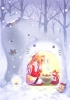 Anime CG Anime Pictures      102825
:3 blonde hair blush boots child flower food jacket kitsune mimi neko ribbon scarf tail tree twin tails winter   anime picture