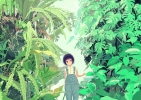 Anime CG Anime Pictures      102942
black eyes hair overalls short   anime picture