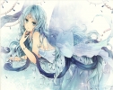 Anime CG Anime Pictures      103066
blue eyes hair braids dress jewelry long   anime picture